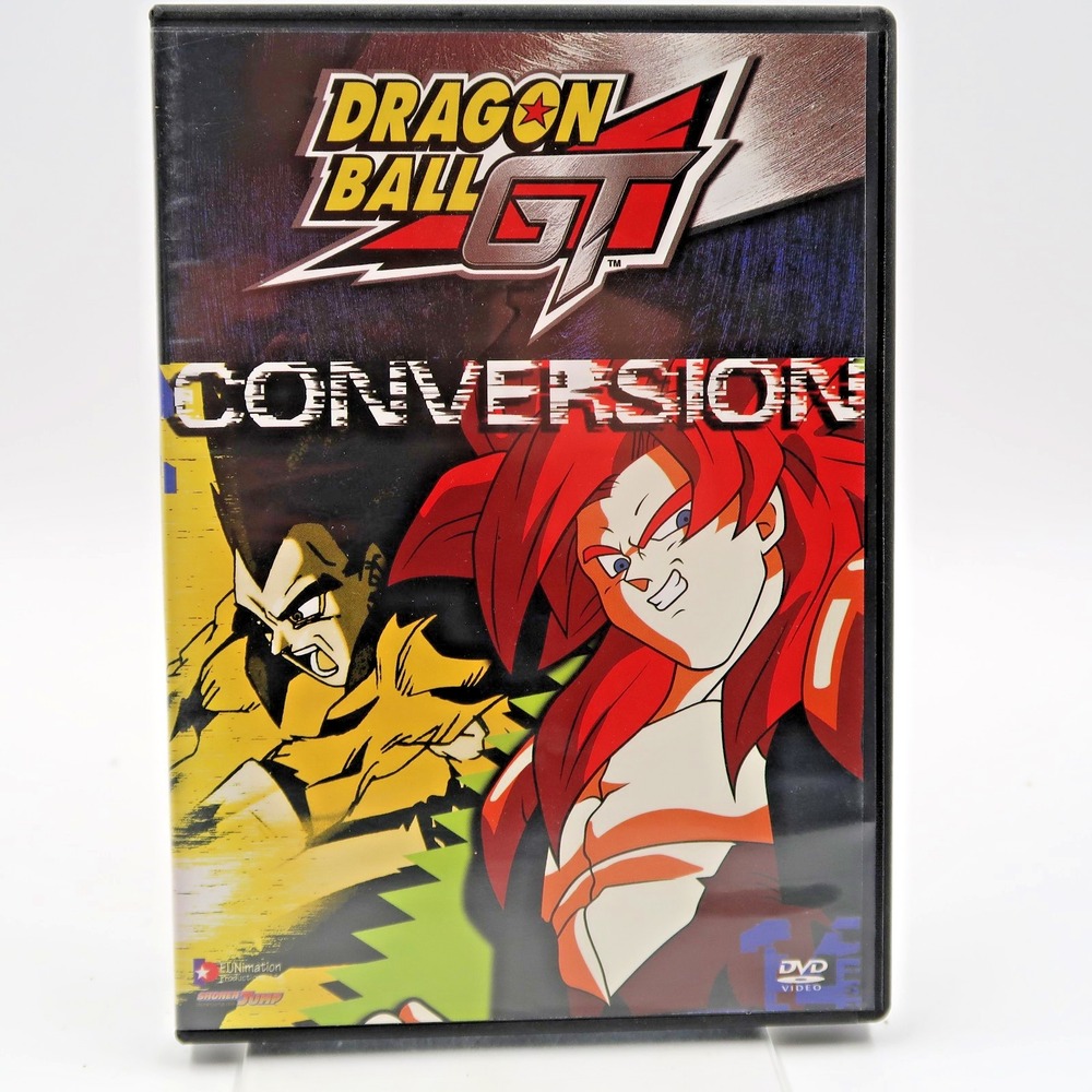 Dragon Ball GT Vol 14 Conversion DVD 2004 FUNimation Masako Nozawa Sean Schemmel